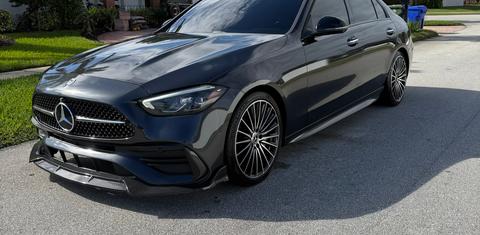 Mercedes-Benz C-Class 2022