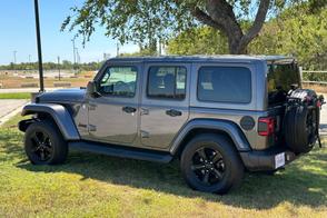 Jeep Wrangler Unlimited car