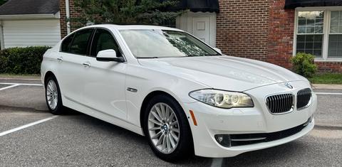 BMW 5 Series 2013