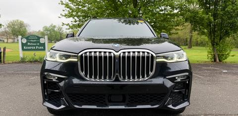 BMW X7 2019