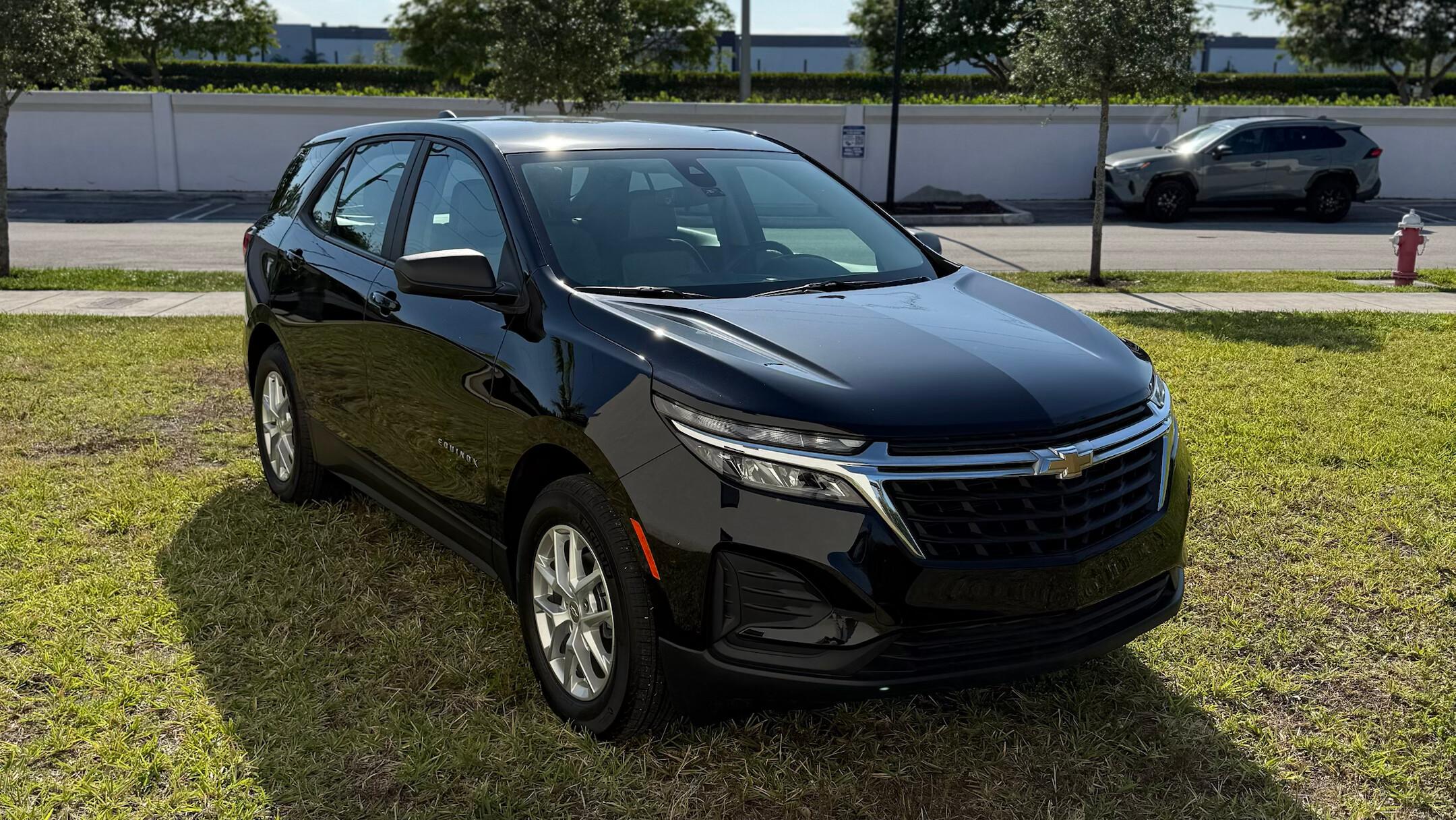 Chevrolet Equinox 2024 in 