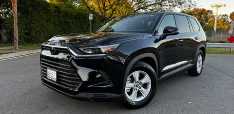 Toyota Grand Highlander 2025