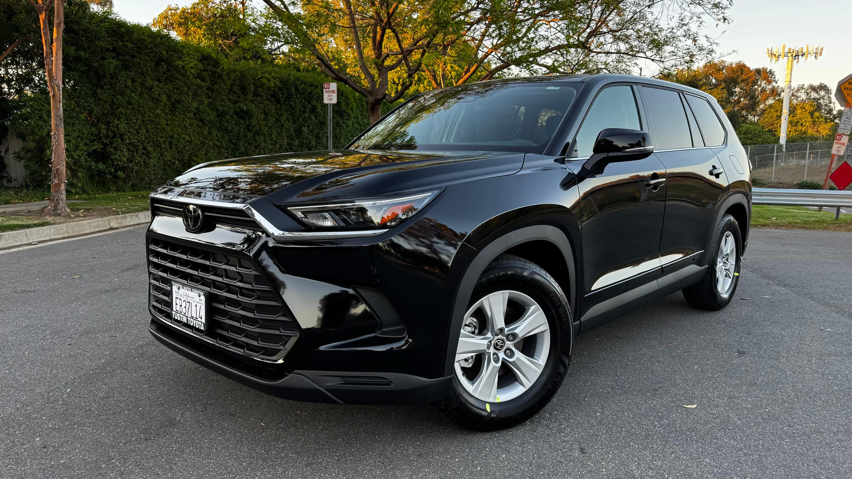 Toyota Grand Highlander 2025 in Irvine, CA