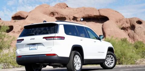 Jeep Grand Cherokee L 2025