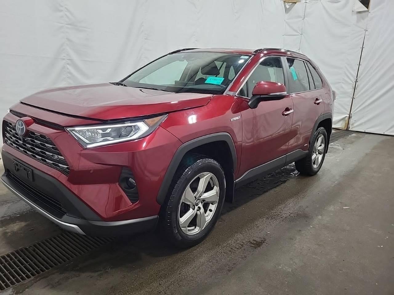 Toyota RAV4 Hybrid 2020 à 
