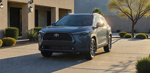 Toyota Corolla Cross 2024