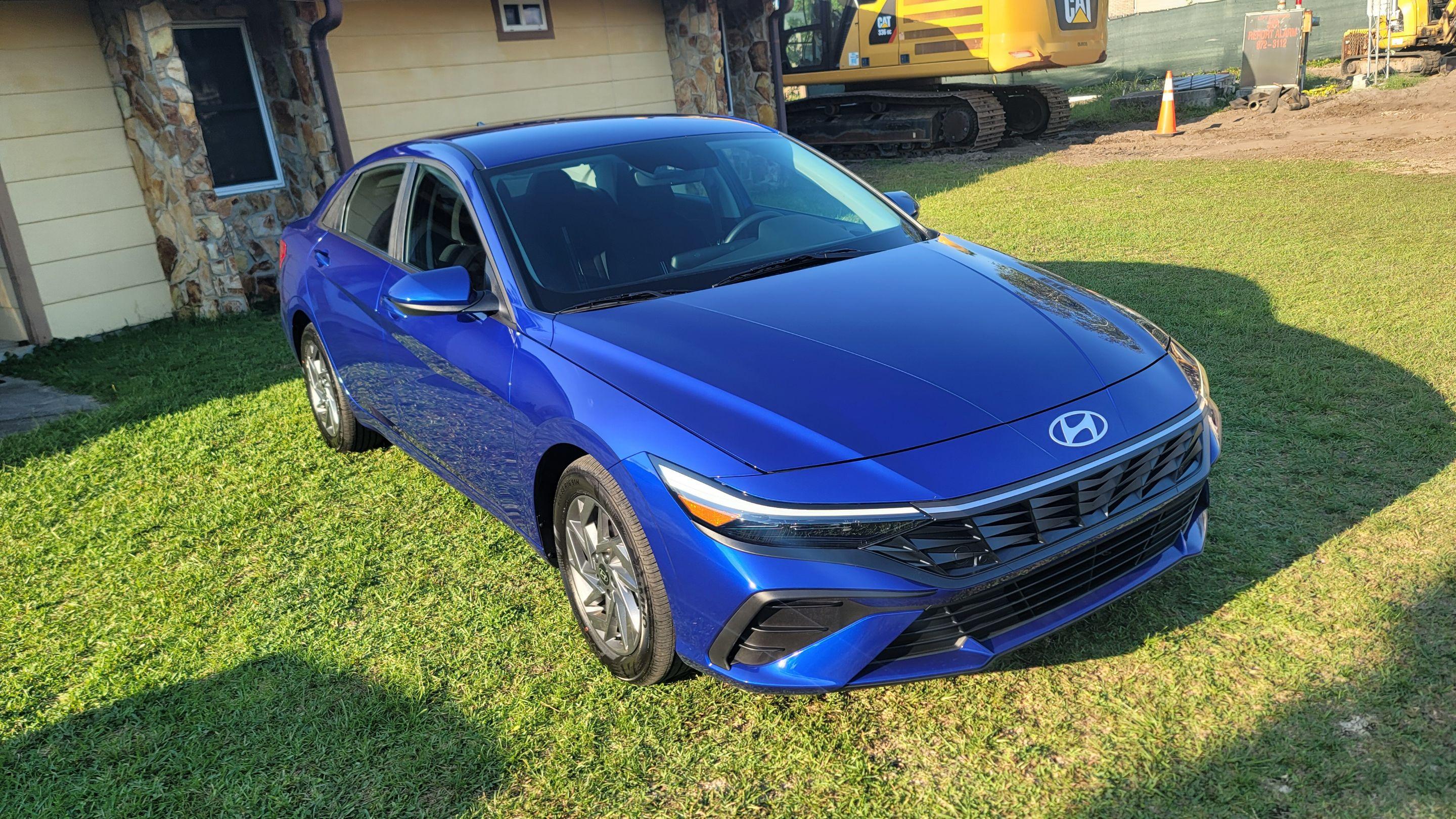 Hyundai Elantra 2024 in 