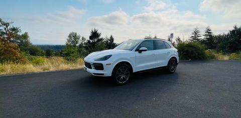 Porsche Cayenne 2023