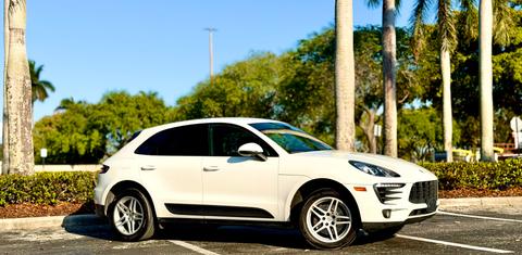 Porsche Macan 2018