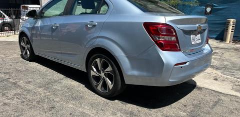 Chevrolet Sonic 2018