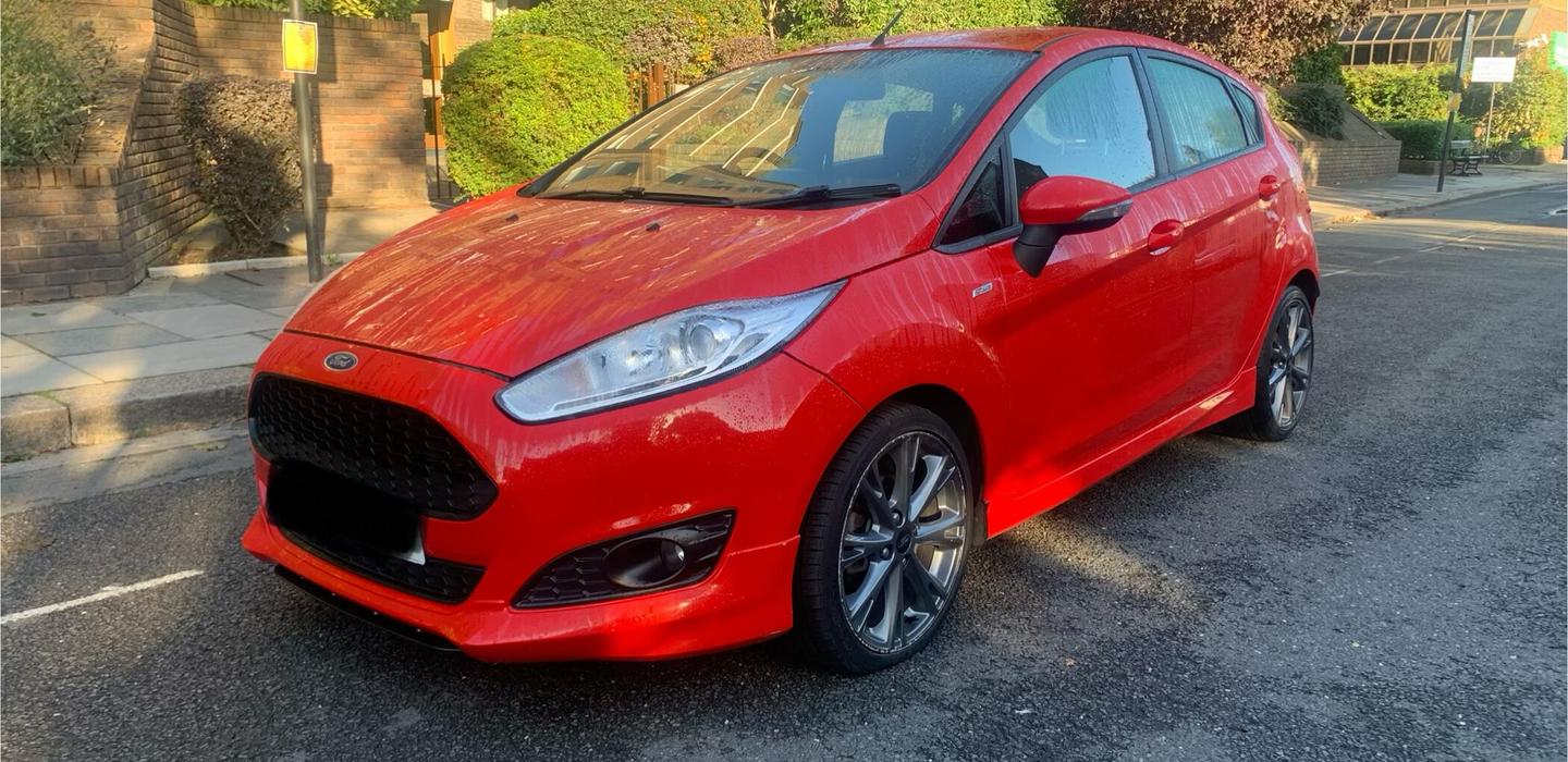 Ford Fiesta 2017 rental in London, London by Celime D. Turo