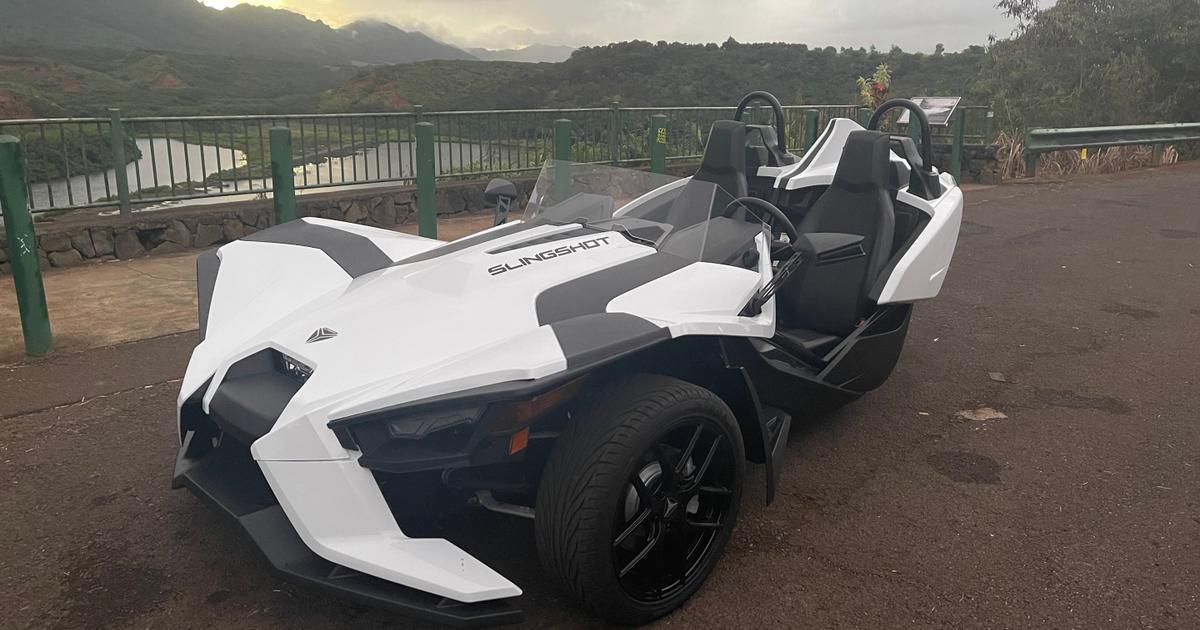 Polaris Slingshot 2021 rental in Lihue, HI by Melvin V. Turo