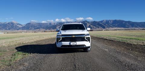 Chevrolet Suburban 2026