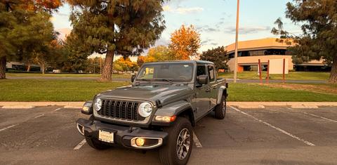 Jeep Gladiator 2025