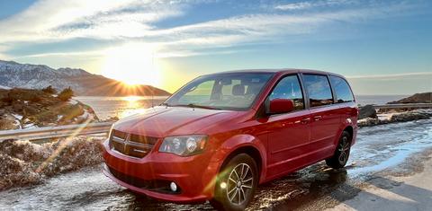 Dodge Grand Caravan 2015