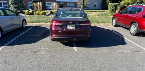 Ford Fusion Energi 2018