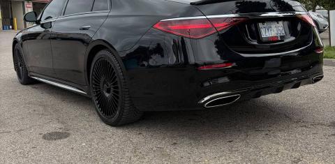 Mercedes-Benz S-Class 2023