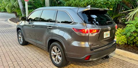 Toyota Highlander 2015