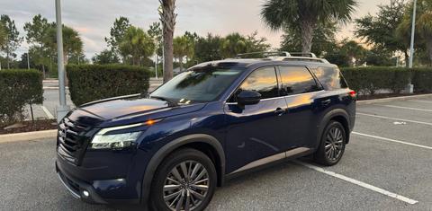 Nissan Pathfinder 2024