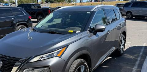 Nissan Rogue 2023