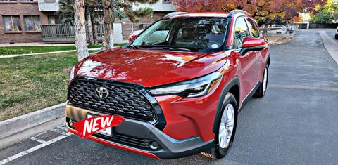 Toyota Corolla Cross 2022
