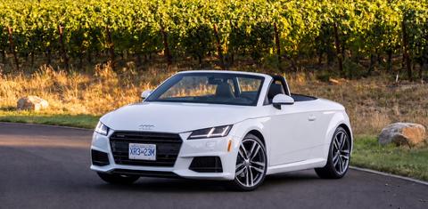 Audi TT 2016