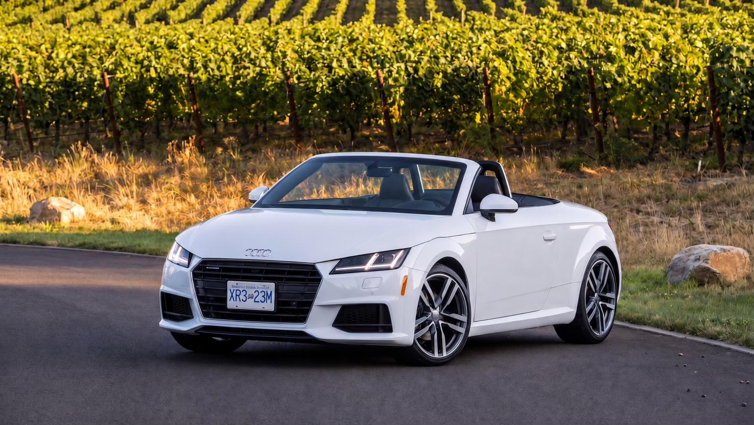 Audi TT 2016 à Vancouver, BC