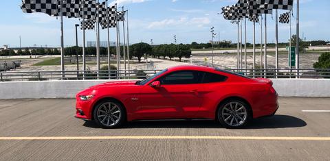 Ford Mustang 2016