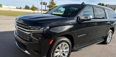 Chevrolet Suburban 2023