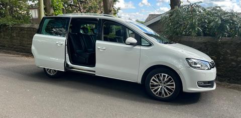 Volkswagen Sharan 2015