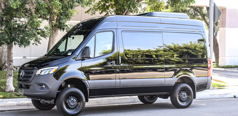Mercedes-Benz Sprinter 2025