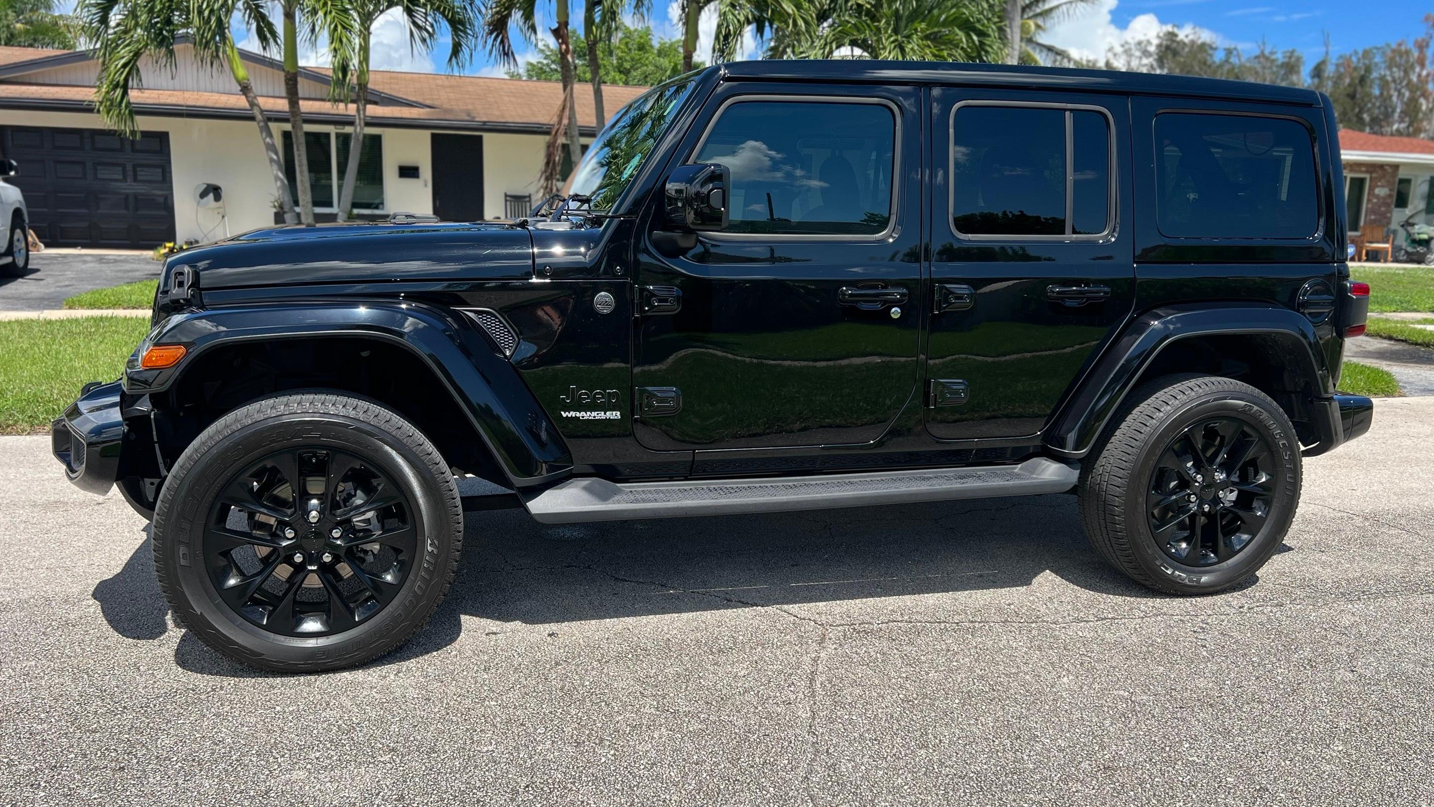 Jeep Wrangler Unlimited 2021 in West Palm Beach, FL