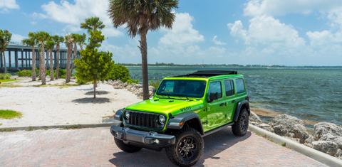 Jeep Wrangler 2026