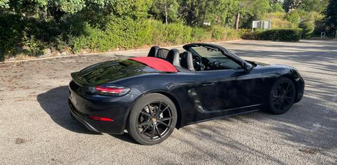 Porsche 718 BOXSTER 2018