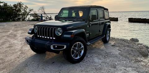 Jeep Wrangler Unlimited 2018