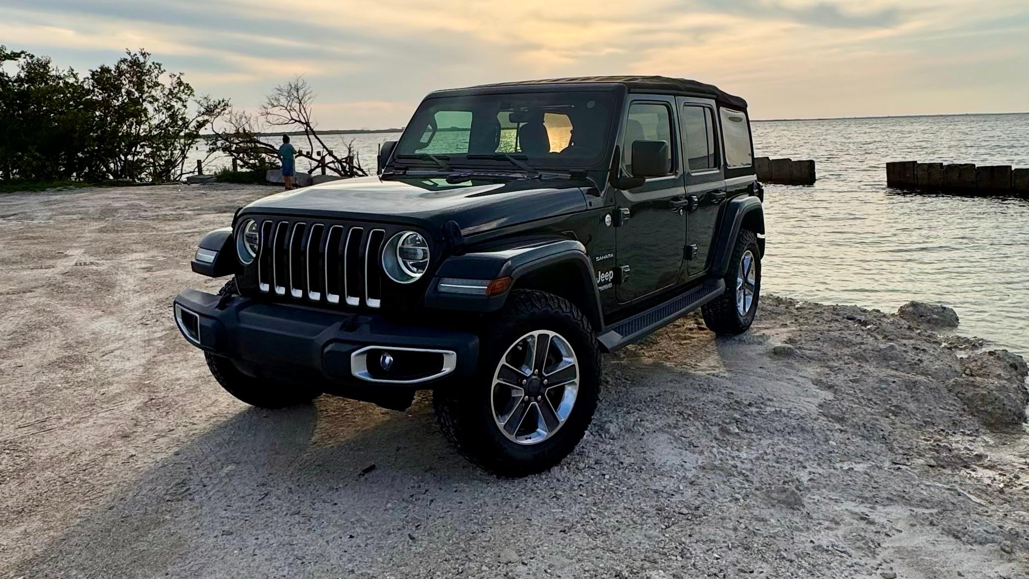 Jeep Wrangler Unlimited 2018 in Pinellas Park, FL