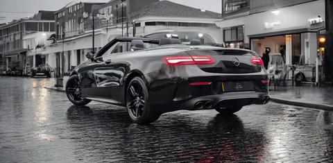 Mercedes-Benz E-Class 2018