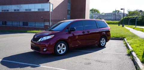 Toyota Sienna 2014