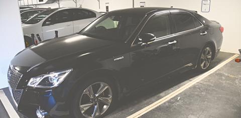 Toyota Crown 2013