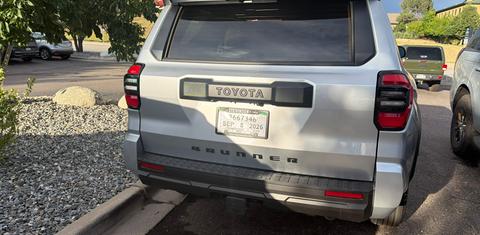 Toyota 4Runner 2026