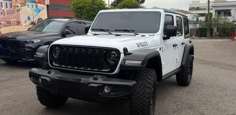Jeep Wrangler 2025