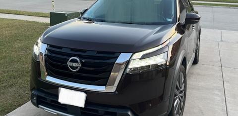 Nissan Pathfinder 2022