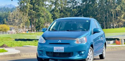 Mitsubishi Mirage 2015
