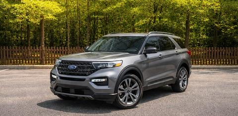 Ford Explorer 2022