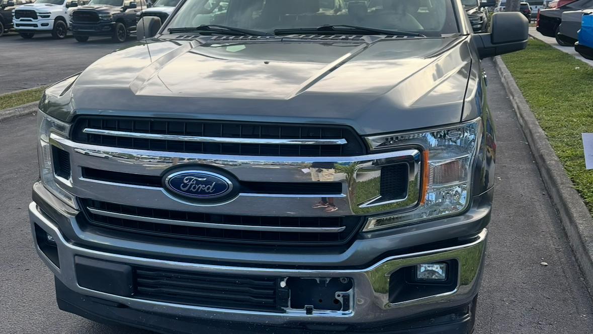 Ford F-150 2019 in 