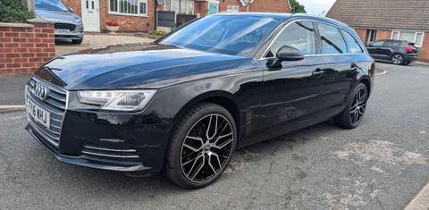 Audi A4 Avant 2016
