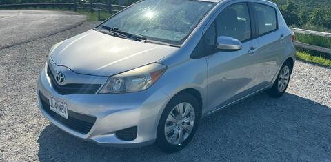 Toyota Yaris 2014