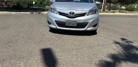 Toyota Yaris 2013