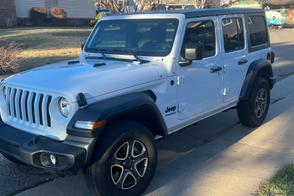 Jeep Wrangler Unlimited car