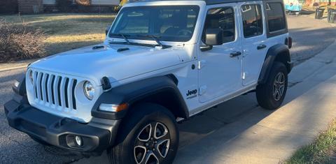 Jeep Wrangler Unlimited 2022